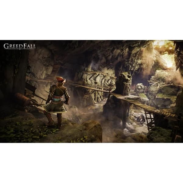 Greedfall Xbox One -peli Vit