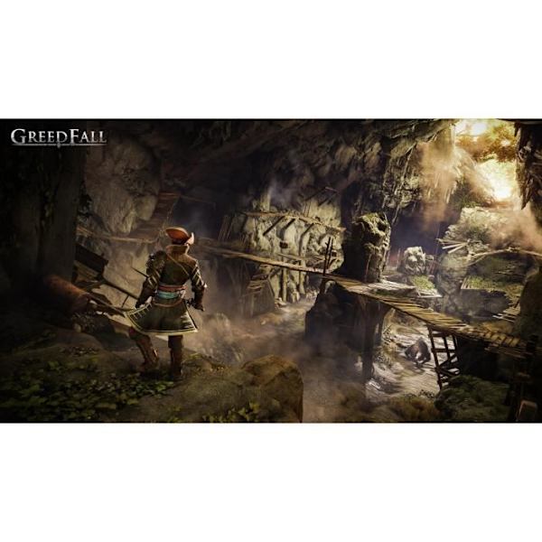 Greedfall Xbox One-spel Vit