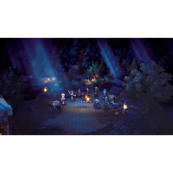 Octopath Traveler II PS5-peli Vit
