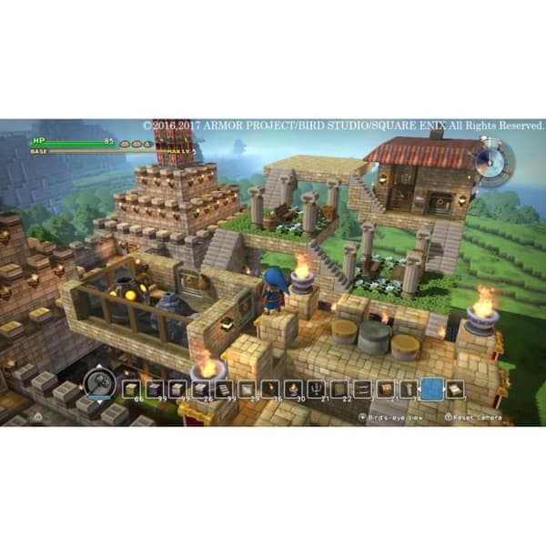 Dragon Quest Builders • Nintendo Switch -peli Hvid