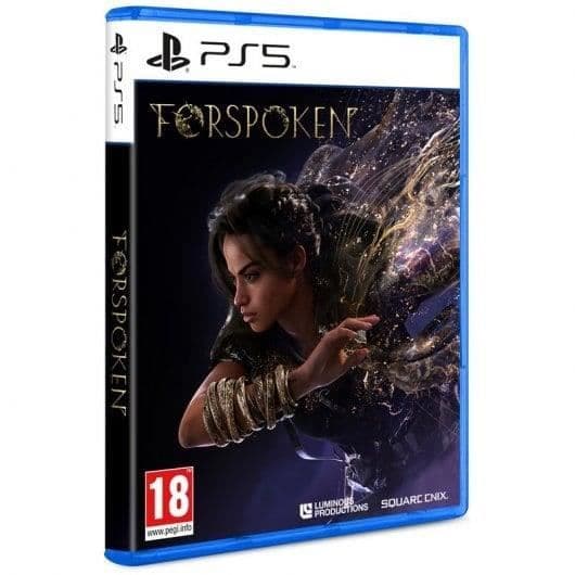 Spil - Forspoken - PS5 - Eventyr - Boxed - Blu-Ray