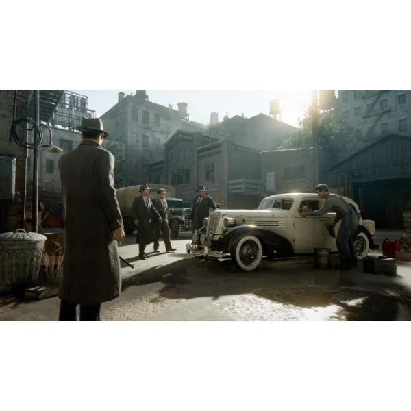 Mafia: Definitive Edition PS4-spil Blå