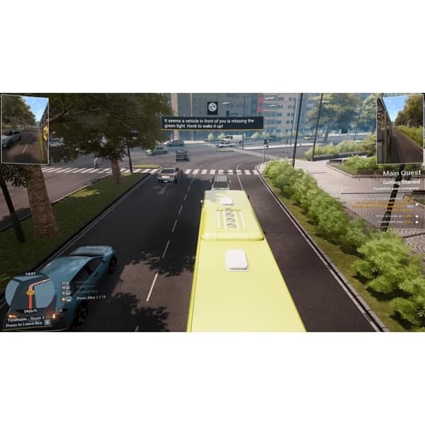 Bus Simulator Next Stop Gold Edition - Spel - Xbox Series X - Simulering - 7+ - Onlineläge
