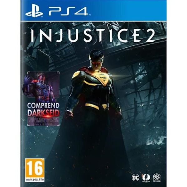 Injustice 2 Game PS4 Vit