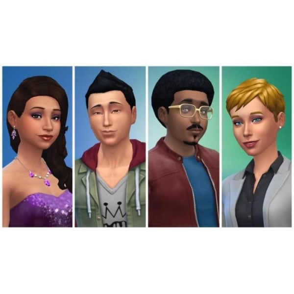 The Sims 4 Xbox One-spel Vit