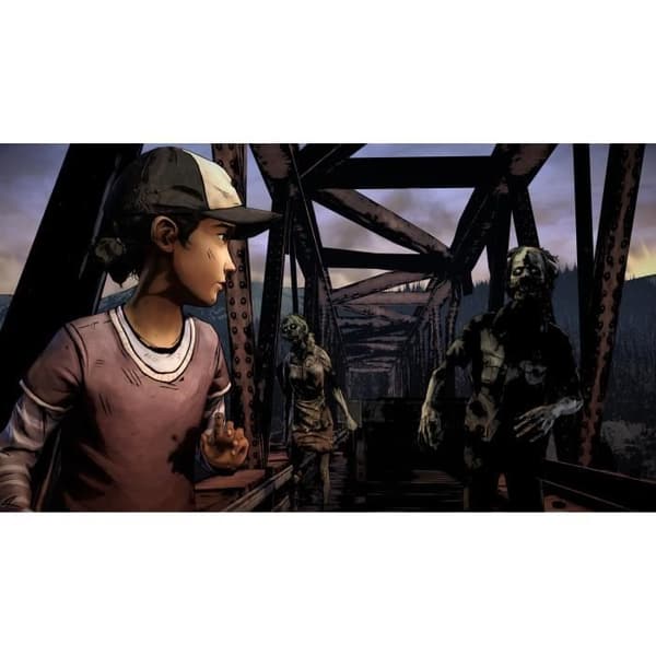 The Walking Dead Komplett Spel PS4 Vit