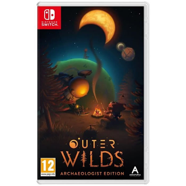 Outer Wilds: Arkæolog - Nintendo Switch Spil