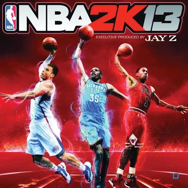 NBA 2K13 / XBOX 360 konsolspil