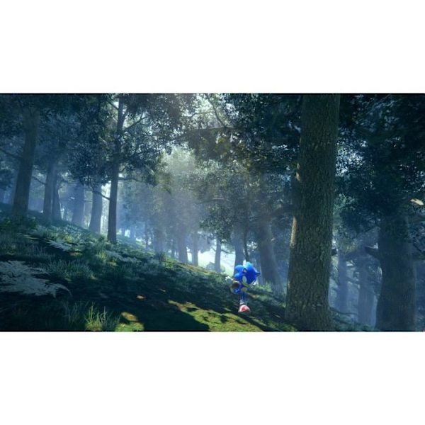 Sonic Frontiers PS5 peli Blå
