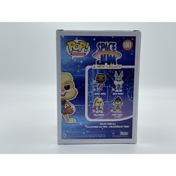 POP-elokuvat SPACE JAM Lola Bunny A New Legacy pop Funko 1061 Funko Rosa