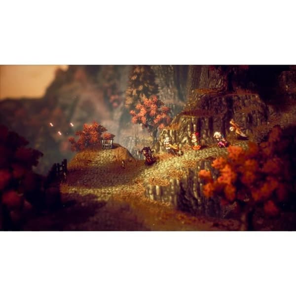 Octopath Traveler II PS5-spil Vit