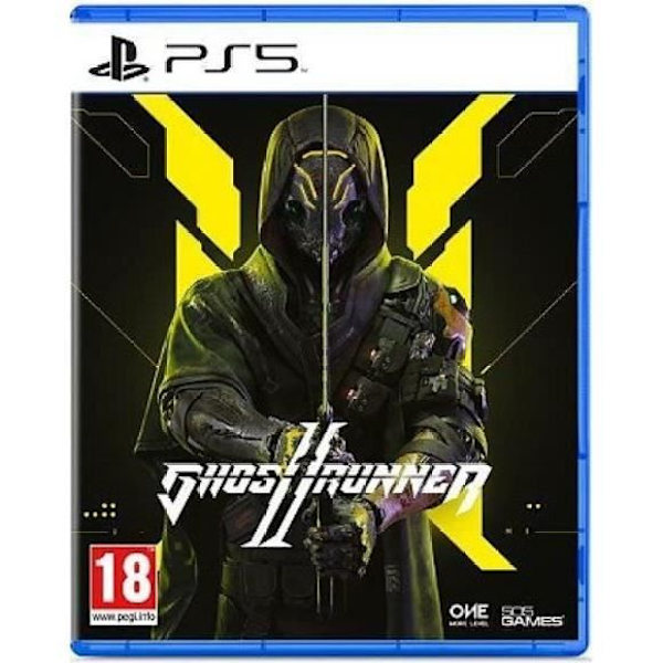 Ghostrunner 2 – PS5-peli Vit