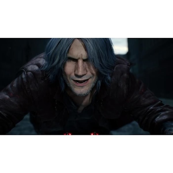 Devil May Cry 5 Special Edition på PS5, ett action-/äventyrsspel för PS5. Vit