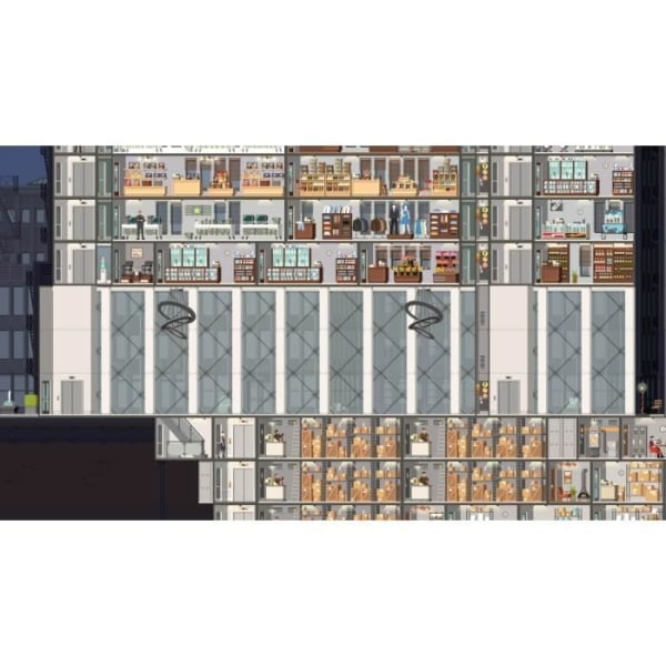 Project Highrise Switch -peli