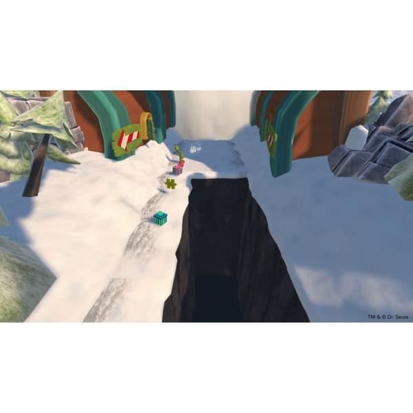 Nintendo Switch-spil - The Grinch: Christmas Adventures - Action - Boxed + Download-kode