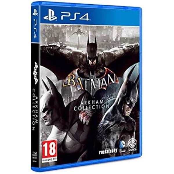 Toimintavideopeli - WARNER BROS. - Batman Arkham Collection - IT Import - Musta - Langallinen - Optinen