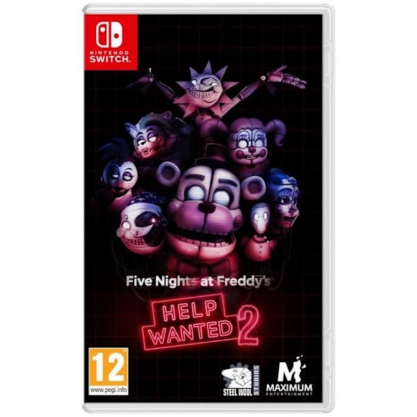 Five Nights at Freddy's : Help Wanted 2 - Nintendo Switch Spil Flerfärgad