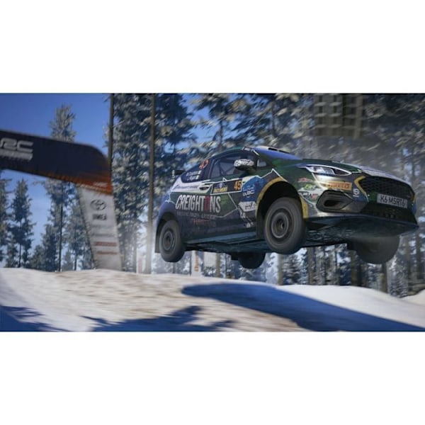 EA Sports WRC - PS5-spel Vit