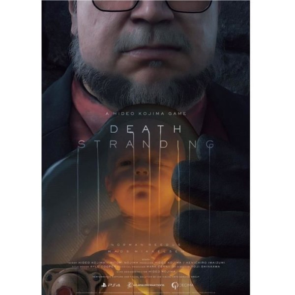 Death Stranding PS4-spil Vit