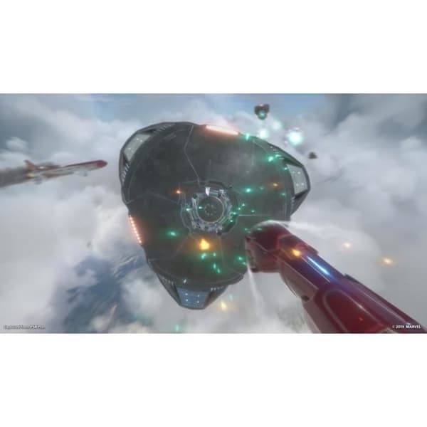 Marvel's Iron Man VR PSVR -peli Vit