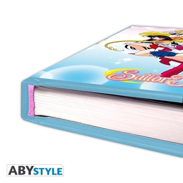 SAILOR MOON Notebook Sailor krigere A5