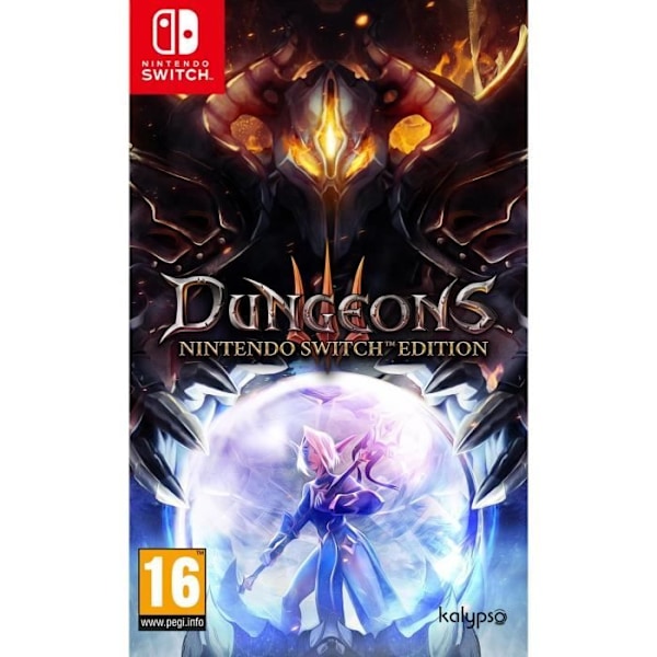Dungeons 3 Peli Switch