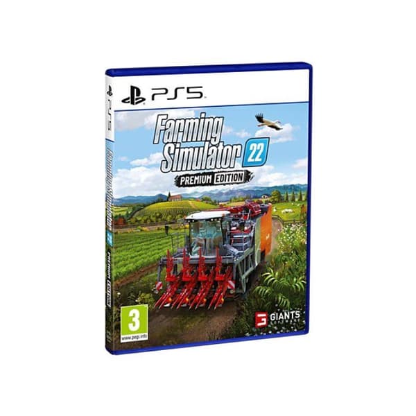Farming Simulator 22 - PS5-peli - Premium Edition