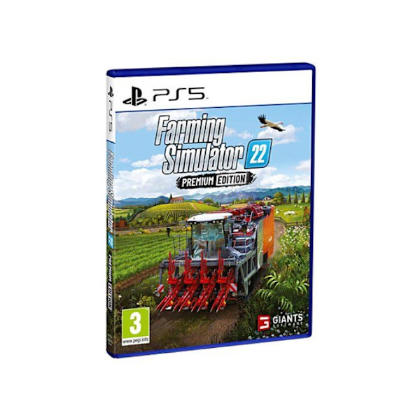 Farming Simulator 22 - PS5 Spil - Premium Edition