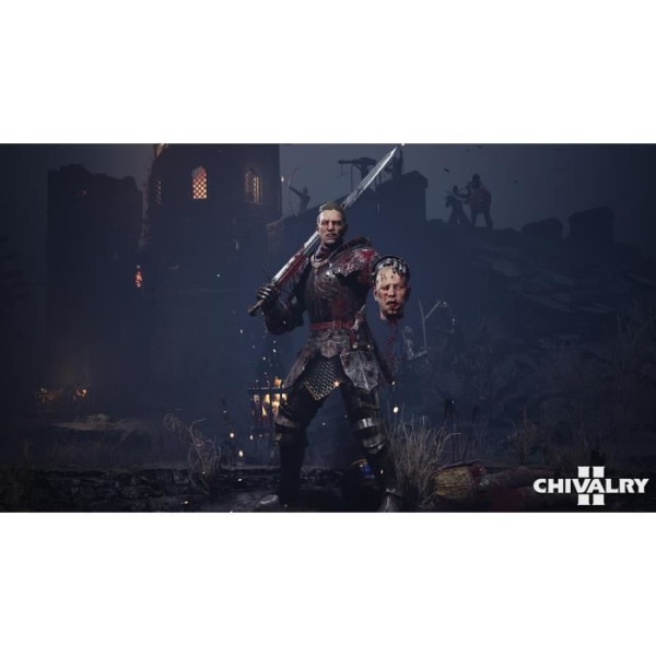 Chivalry 2 - Day One Edition PS4-spel Vit