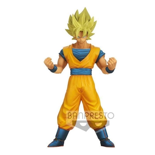 Figurine - Banpresto - Son Goku - Klare farver - Dynamisk stilling - Omhyggelige detaljer