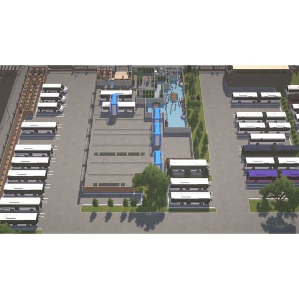 City Bus Manager-Game-PS5