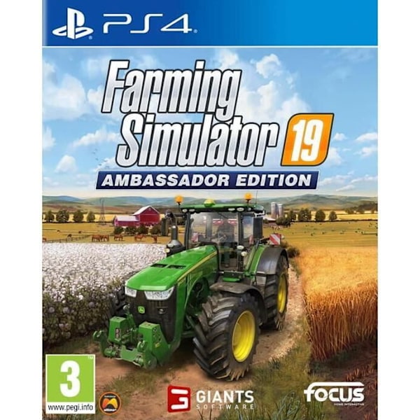 Farming Simulator 19 Ambassadørudgave-PS4