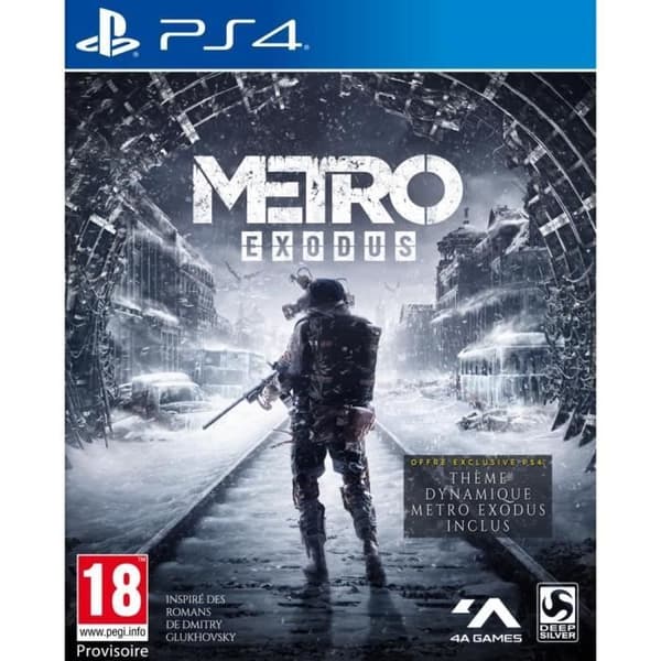 Metro Exodus Spil PS4 Vit