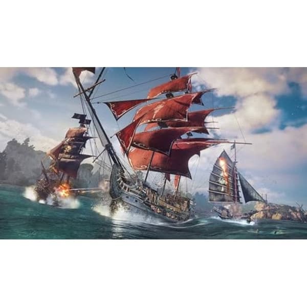 Skull and Bones/Xbox Series X - Engelska - Svart