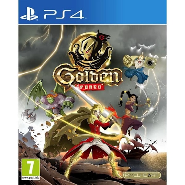 Golden Force PS4 -peli Vit