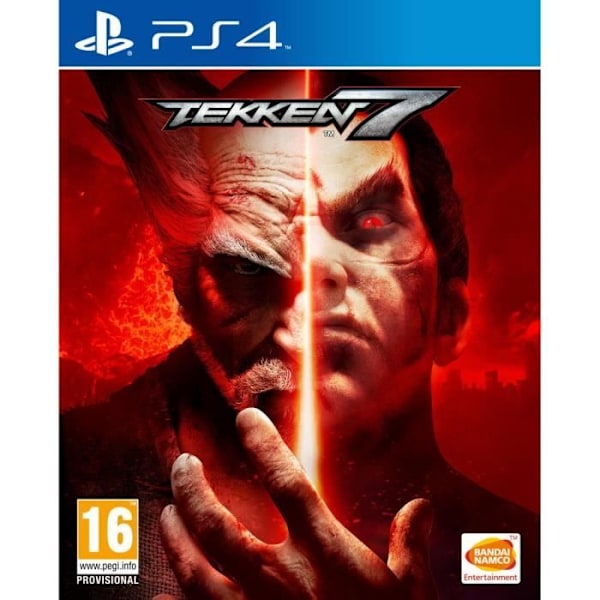 Tekken 7 PS4-spel Vit