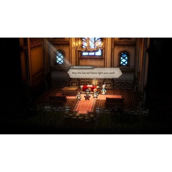 Octopath Traveler 0 - Nintendo Switch spil