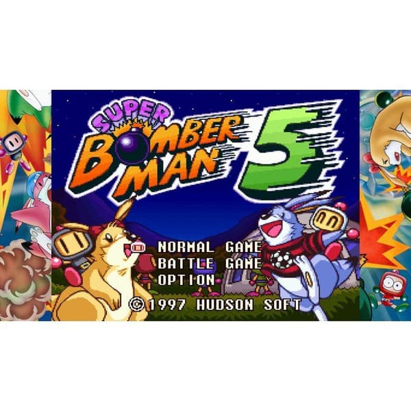 Super Bomberman Collection - PS5 Spil