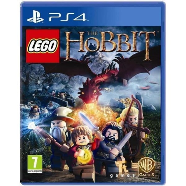 Lego The Hobbit (PS4) - Engelsk import