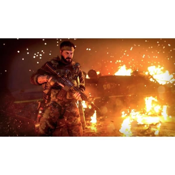 Call of Duty: Black OPS Cold War Game Game Xbox Series X - xbox one