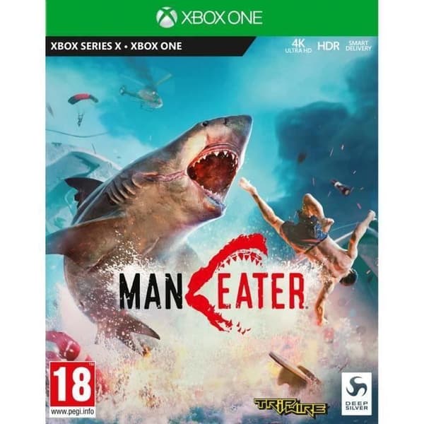 MANEATER Xbox Series X-spil