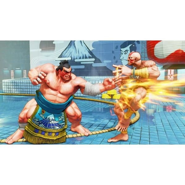 Street Fighter V: Champion Edition PS4-spel Vit