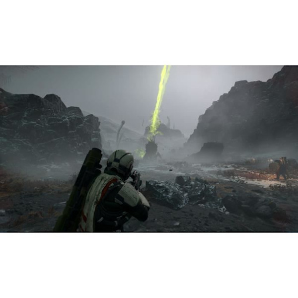 Helldiverse 2 PS5 spil