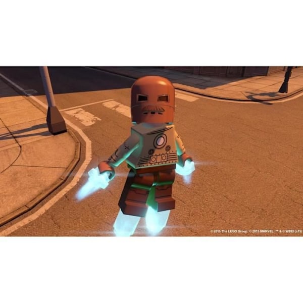 LEGO MARVEL AVENGERS PS4