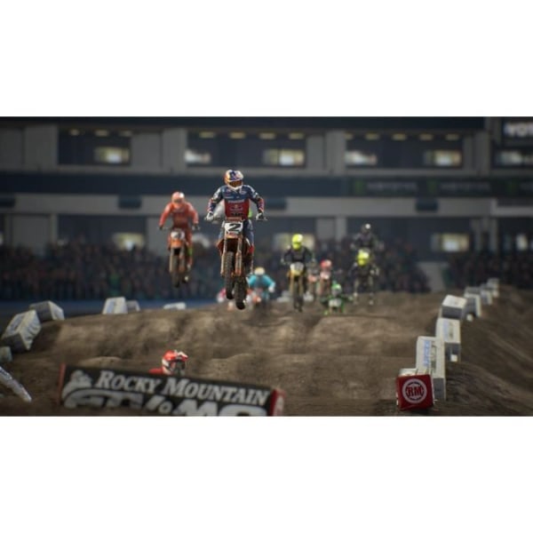 Monster Energy Supercross: Det officielle videospil 4 Xbox Series X-spil