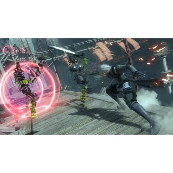 NieR Replicant ver.1.22474487139... PS4-spel Vit