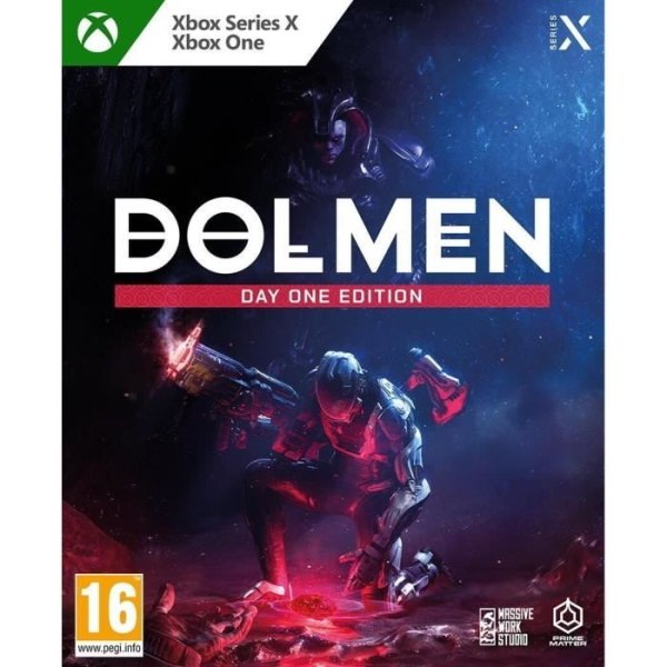 Dolmen Day One Edition-spel Xbox Series X / Xbox One