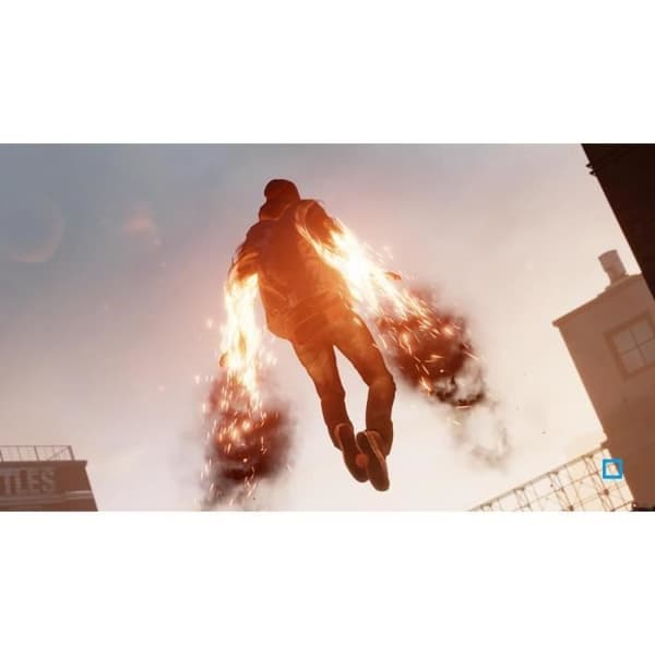 inFAMOUS: Second Son PS4-spil Vit