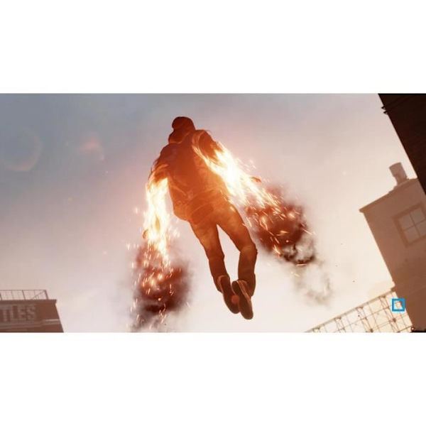 inFAMOUS: Second Sound PS4-spel Vit