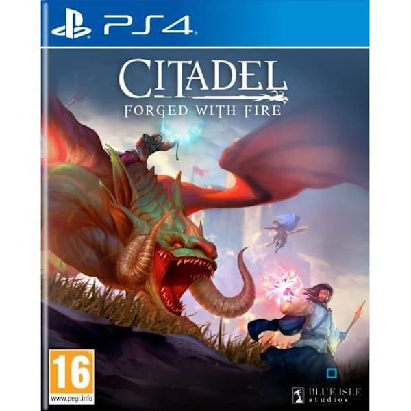 PS4-peli - Solutions2go - Citadel Forged with Fire - Blu-Ray - Julkaisija Solutions2go